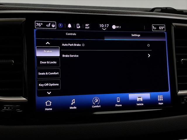 used 2022 Chrysler Pacifica car, priced at $21,855