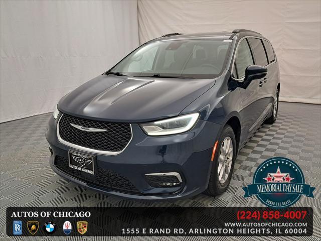 used 2022 Chrysler Pacifica car, priced at $21,855