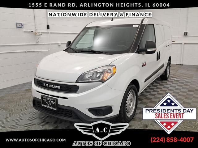 used 2022 Ram ProMaster City car, priced at $23,349