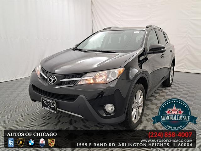 used 2013 Toyota RAV4 car, priced at $12,999