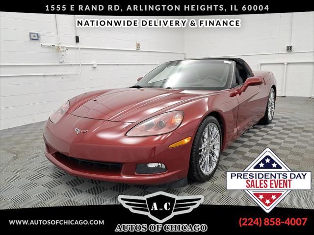 used 2009 Chevrolet Corvette car, priced at $23,995