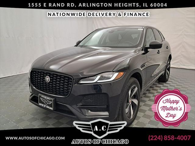 used 2022 Jaguar F-PACE car, priced at $33,549