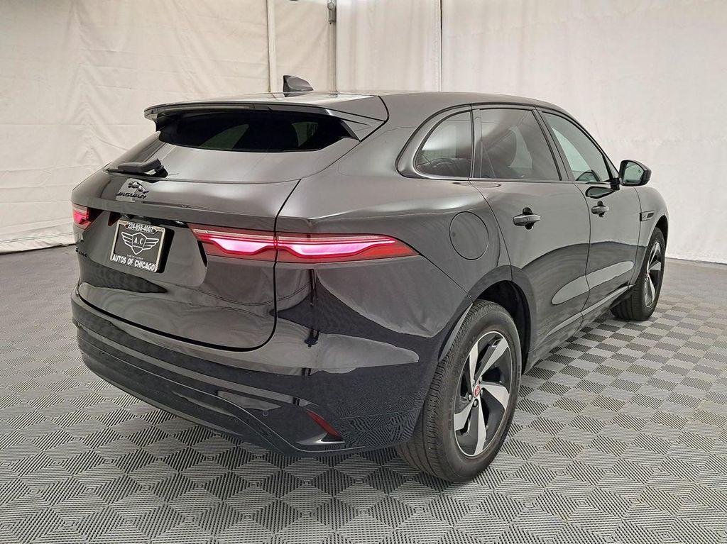 used 2022 Jaguar F-PACE car, priced at $32,549