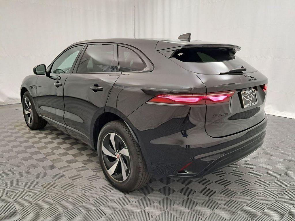 used 2022 Jaguar F-PACE car, priced at $32,549