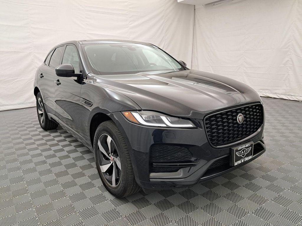 used 2022 Jaguar F-PACE car, priced at $32,549