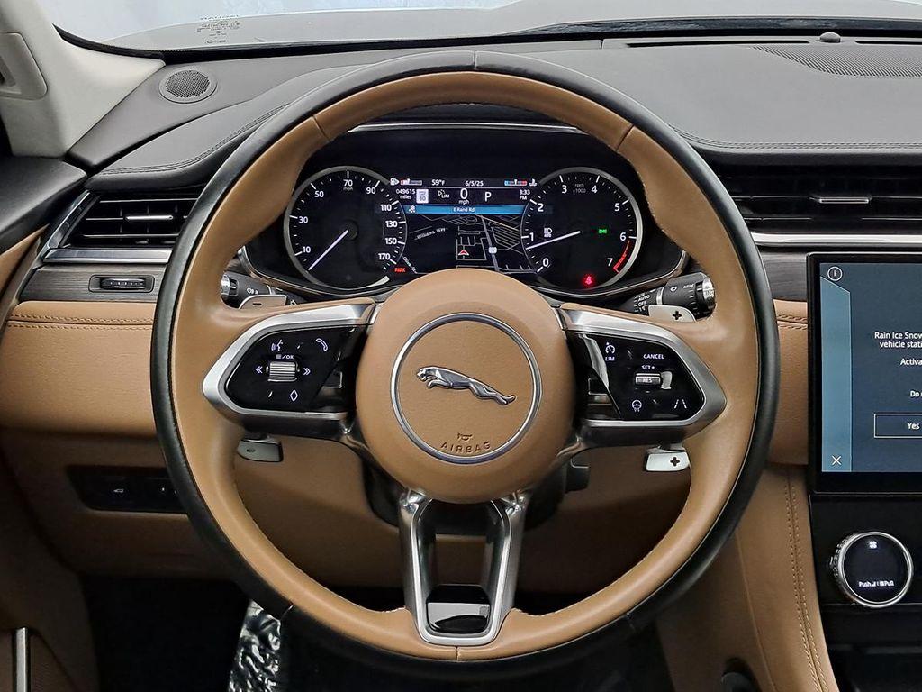 used 2022 Jaguar F-PACE car, priced at $32,549