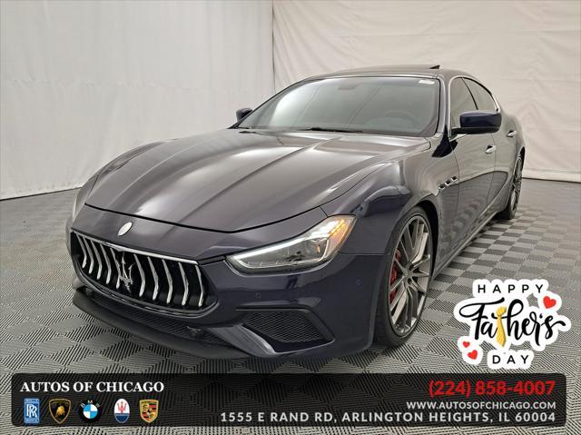 used 2015 Maserati Ghibli car, priced at $17,855