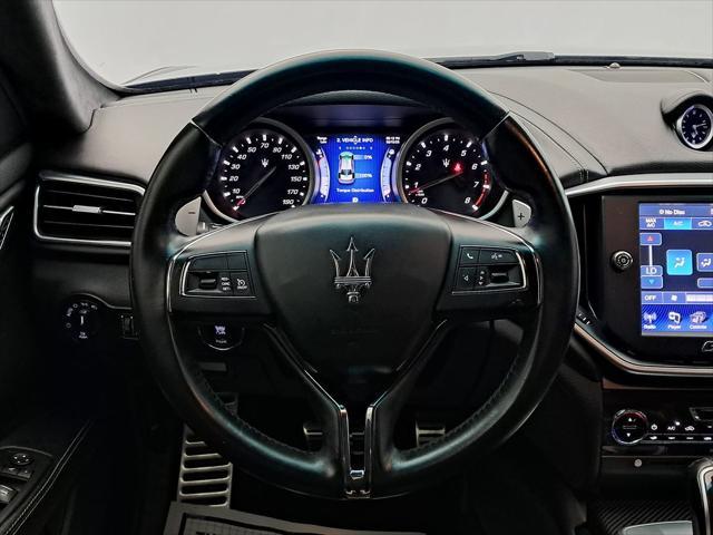 used 2015 Maserati Ghibli car, priced at $17,855