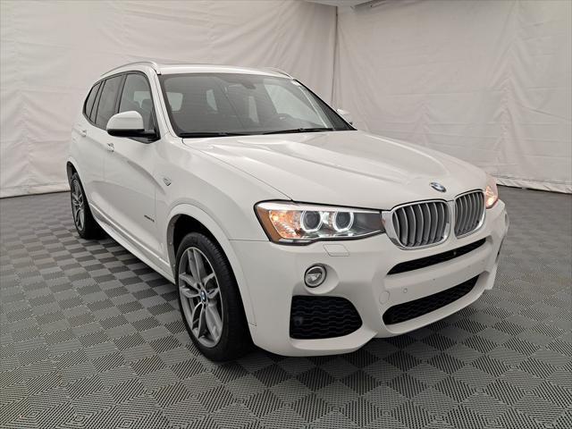 used 2017 BMW X3 car, priced at $16,890