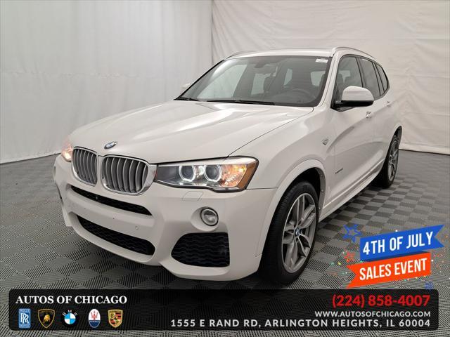 used 2017 BMW X3 car, priced at $16,890