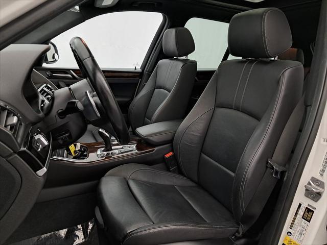 used 2017 BMW X3 car, priced at $16,890