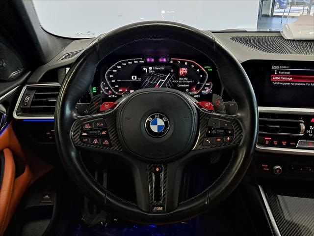 used 2022 BMW M4 car, priced at $69,855