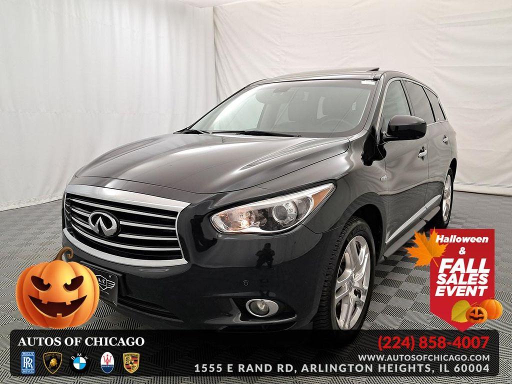 used 2014 INFINITI QX60 Hybrid car, priced at $8,999