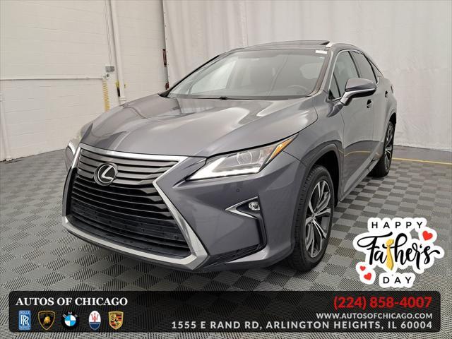 used 2016 Lexus RX 350 car, priced at $25,485
