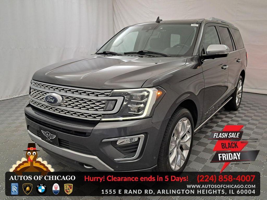 used 2018 Ford Expedition car, priced at $28,549