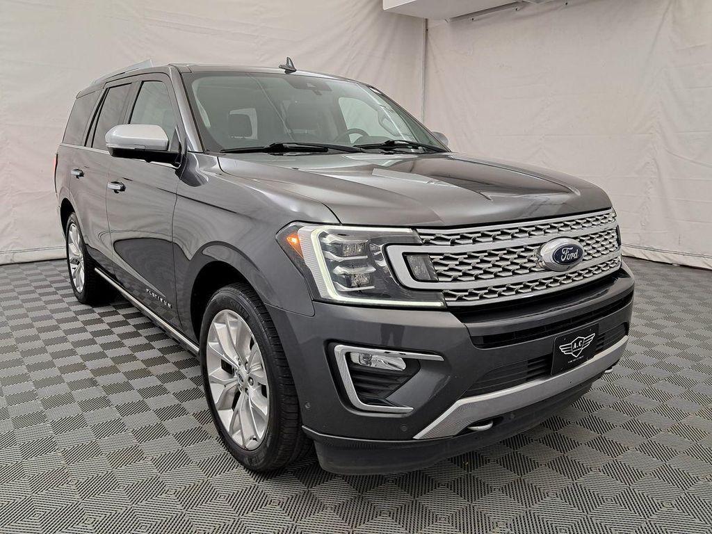 used 2018 Ford Expedition car, priced at $28,549