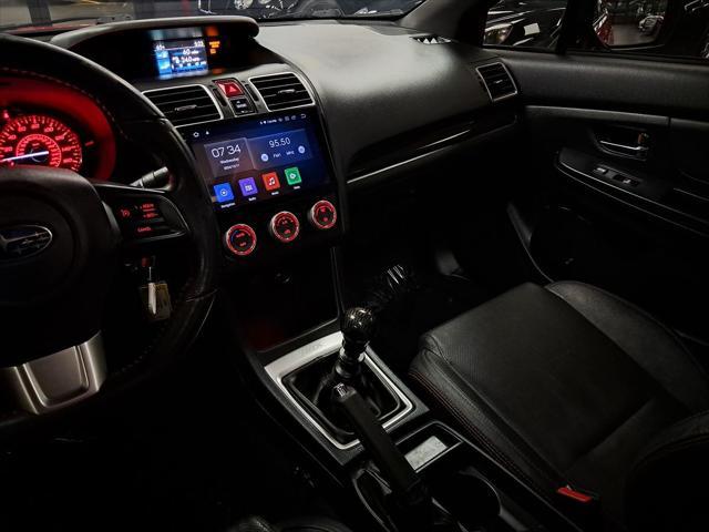 used 2016 Subaru WRX car, priced at $18,549