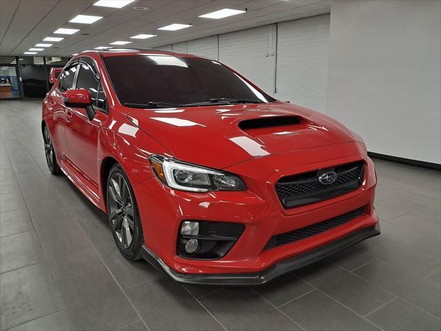 used 2016 Subaru WRX car, priced at $18,549