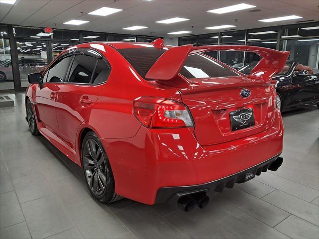 used 2016 Subaru WRX car, priced at $18,549