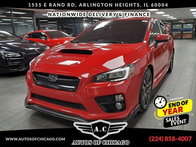 used 2016 Subaru WRX car, priced at $18,549