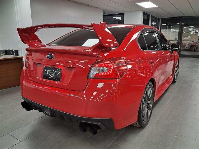 used 2016 Subaru WRX car, priced at $18,549