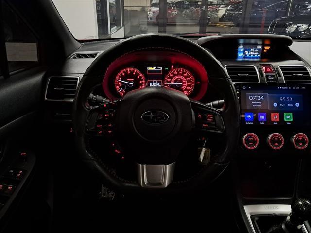 used 2016 Subaru WRX car, priced at $18,549