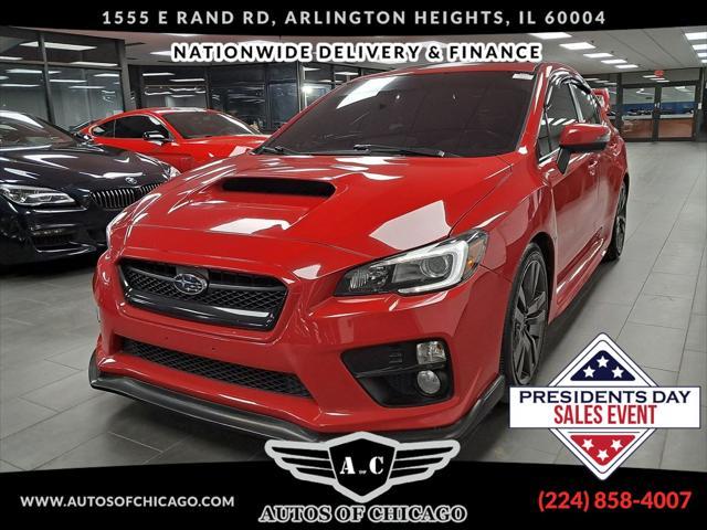 used 2016 Subaru WRX car, priced at $18,549