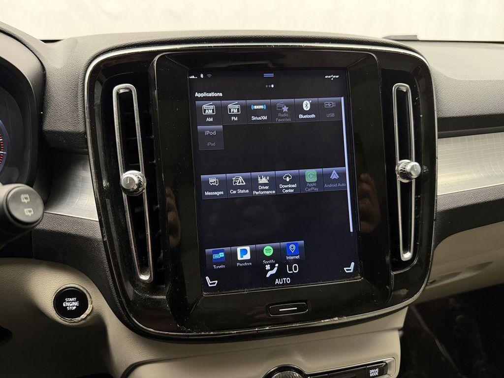 used 2020 Volvo XC40 car, priced at $18,549