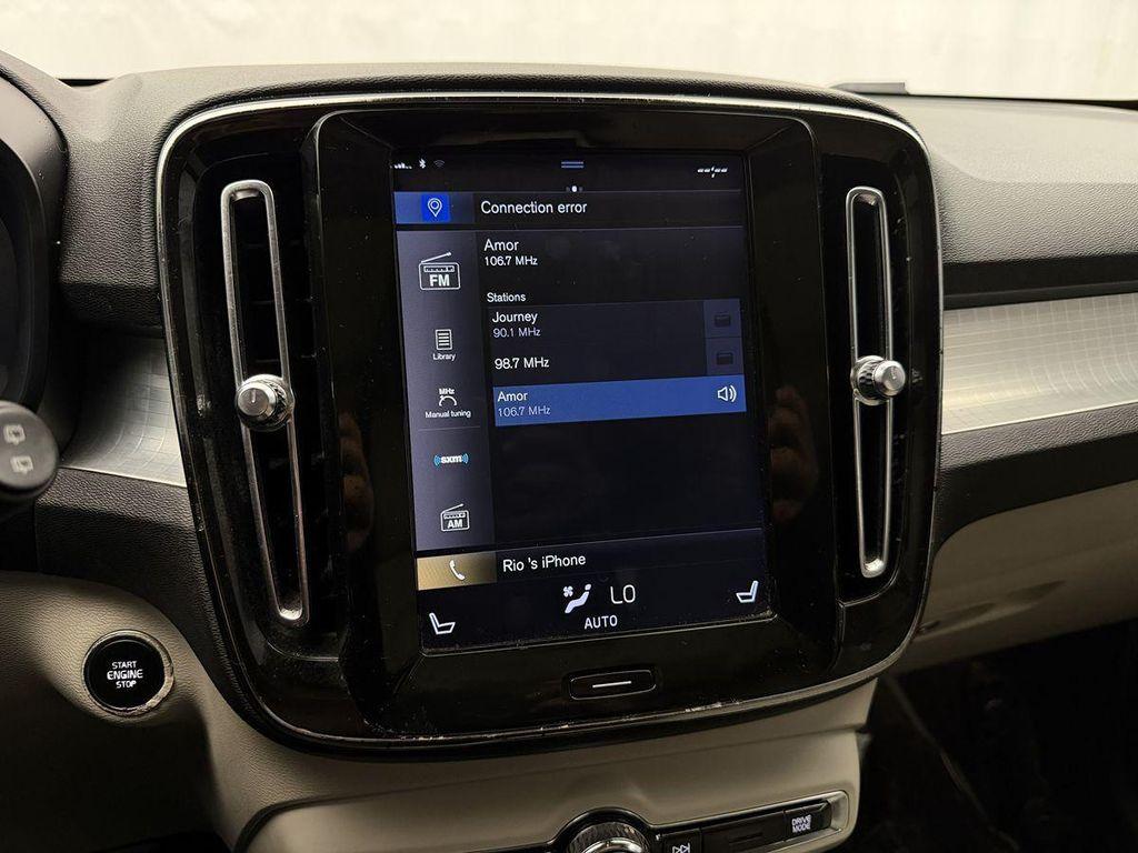 used 2020 Volvo XC40 car, priced at $18,549