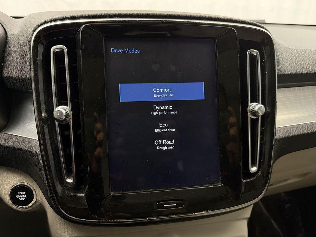 used 2020 Volvo XC40 car, priced at $18,549