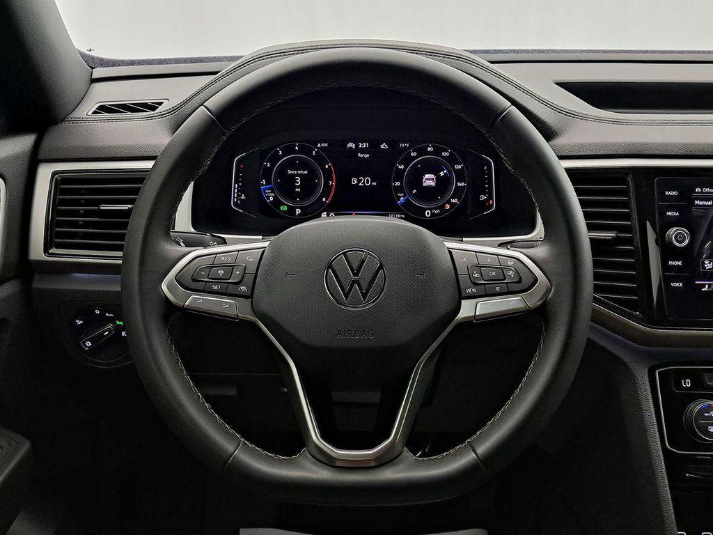 used 2023 Volkswagen Atlas Cross Sport car, priced at $33,855