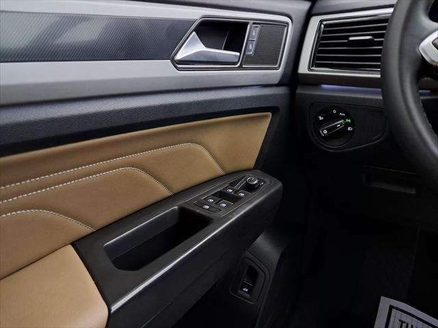 used 2023 Volkswagen Atlas Cross Sport car, priced at $33,855