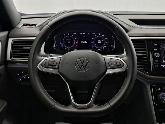 used 2023 Volkswagen Atlas Cross Sport car, priced at $33,855