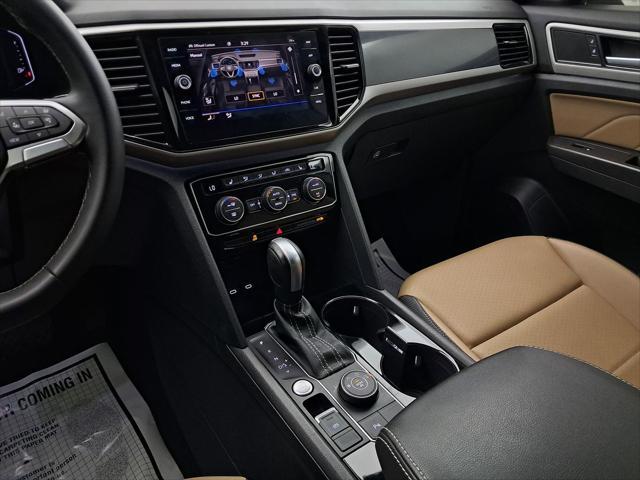 used 2023 Volkswagen Atlas Cross Sport car, priced at $33,855