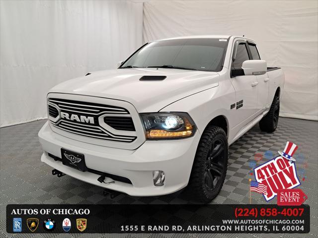used 2018 Ram 1500 car, priced at $22,749
