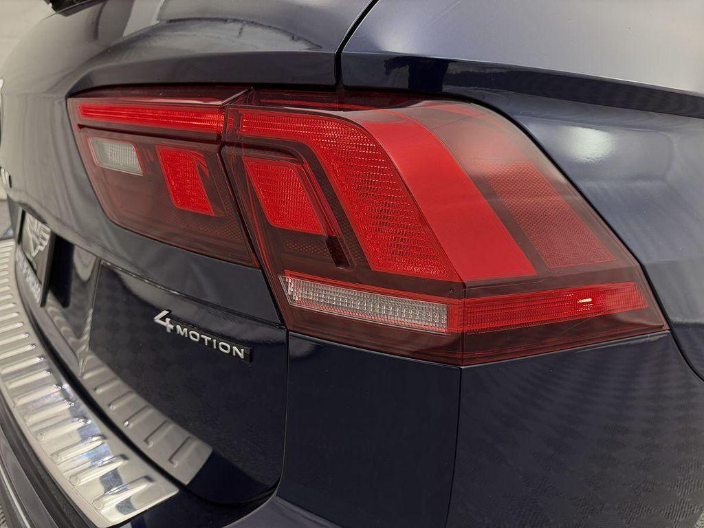 used 2022 Volkswagen Tiguan car, priced at $18,855