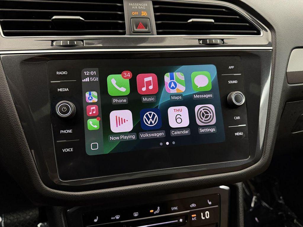 used 2022 Volkswagen Tiguan car, priced at $18,855