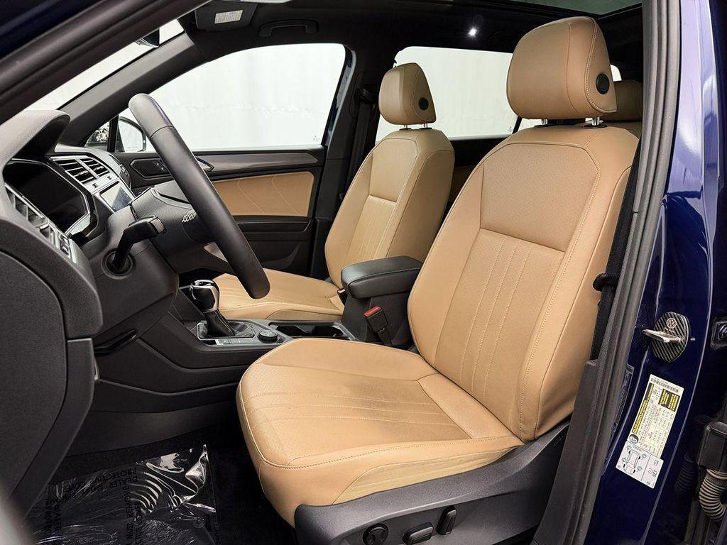 used 2022 Volkswagen Tiguan car, priced at $18,855