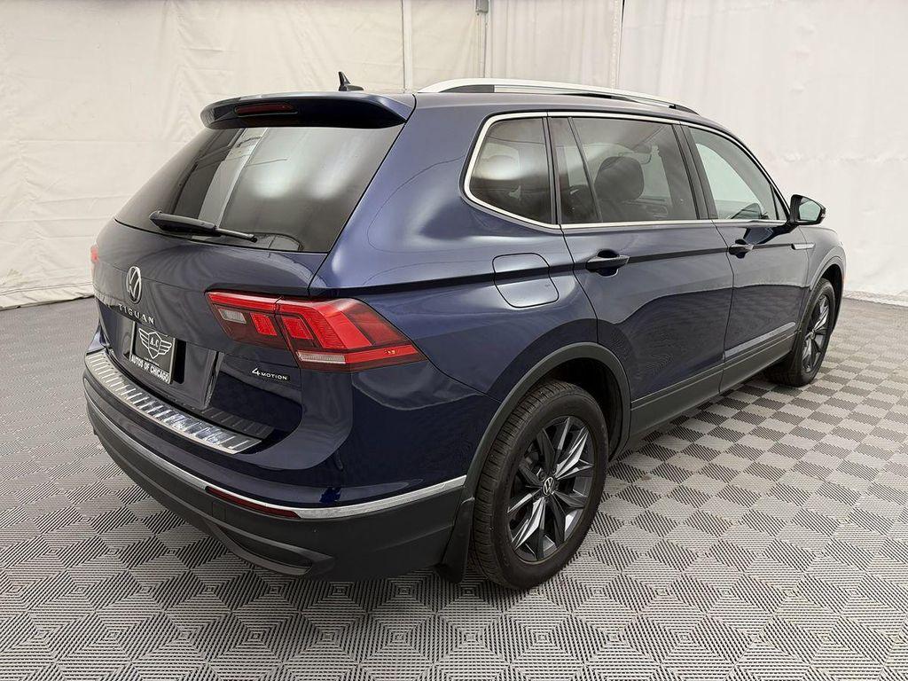 used 2022 Volkswagen Tiguan car, priced at $18,855