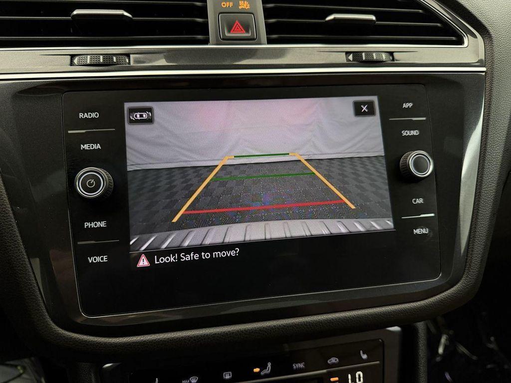 used 2022 Volkswagen Tiguan car, priced at $18,855