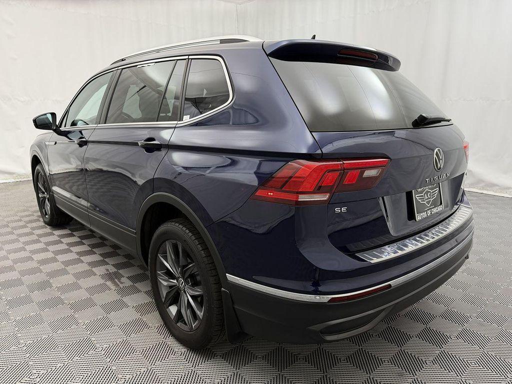 used 2022 Volkswagen Tiguan car, priced at $18,855