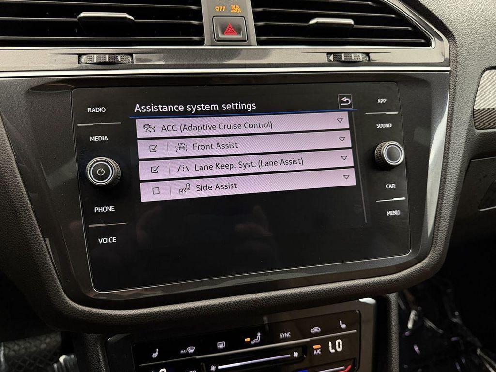 used 2022 Volkswagen Tiguan car, priced at $18,855