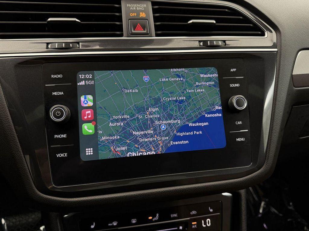 used 2022 Volkswagen Tiguan car, priced at $18,855