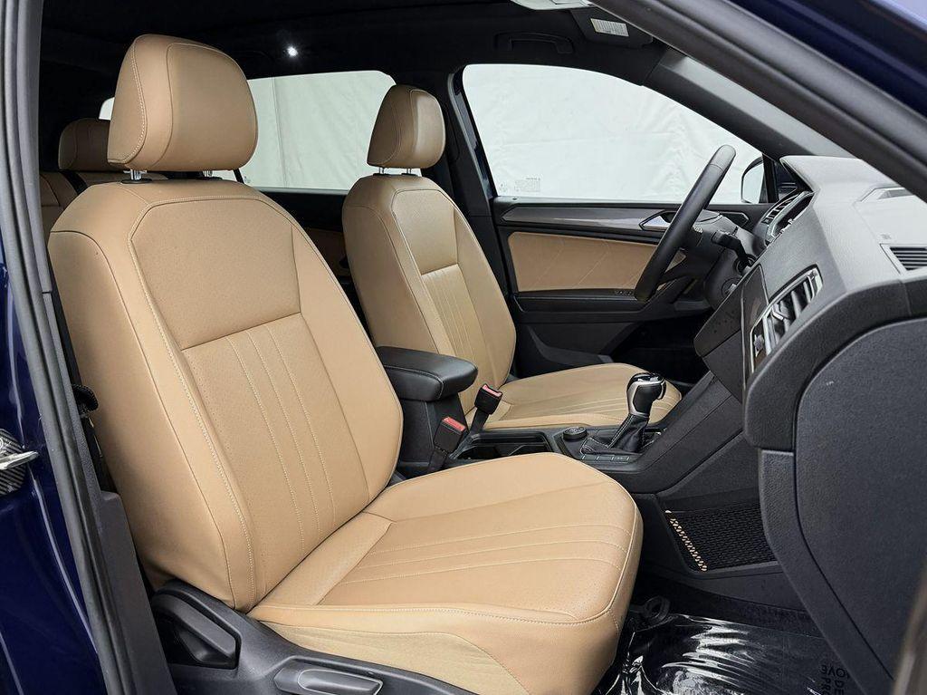 used 2022 Volkswagen Tiguan car, priced at $18,855