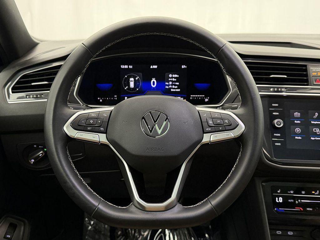 used 2022 Volkswagen Tiguan car, priced at $18,855