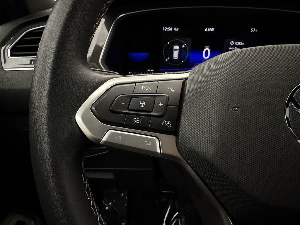 used 2022 Volkswagen Tiguan car, priced at $18,855