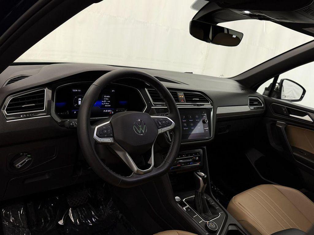 used 2022 Volkswagen Tiguan car, priced at $18,855