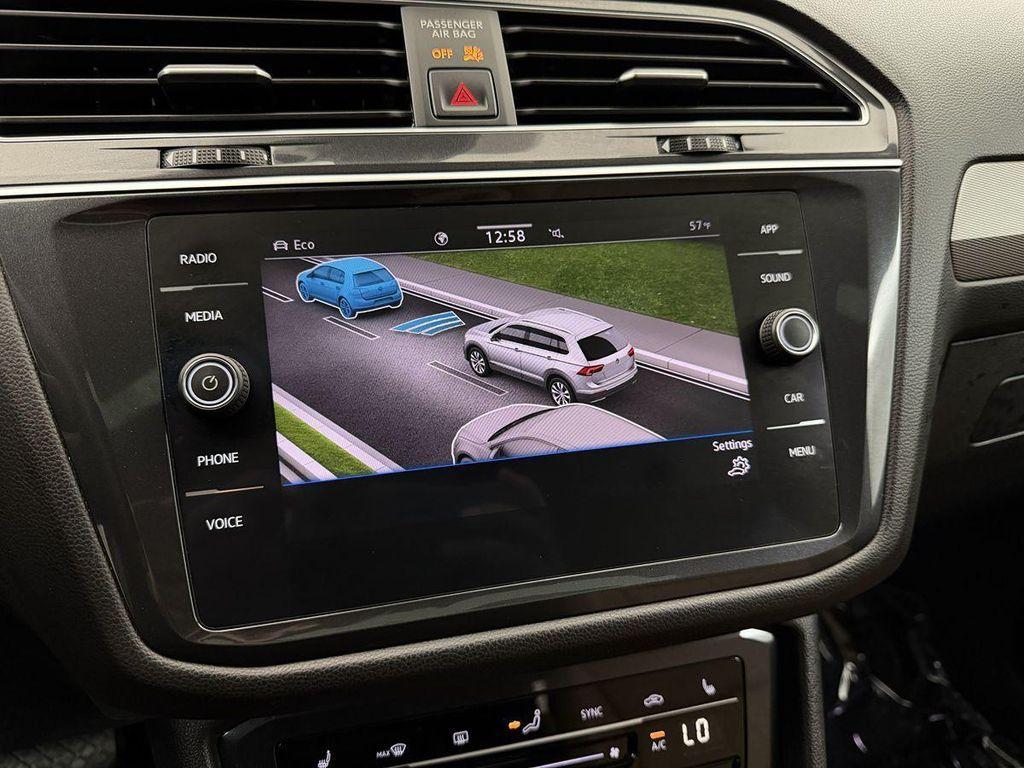 used 2022 Volkswagen Tiguan car, priced at $18,855