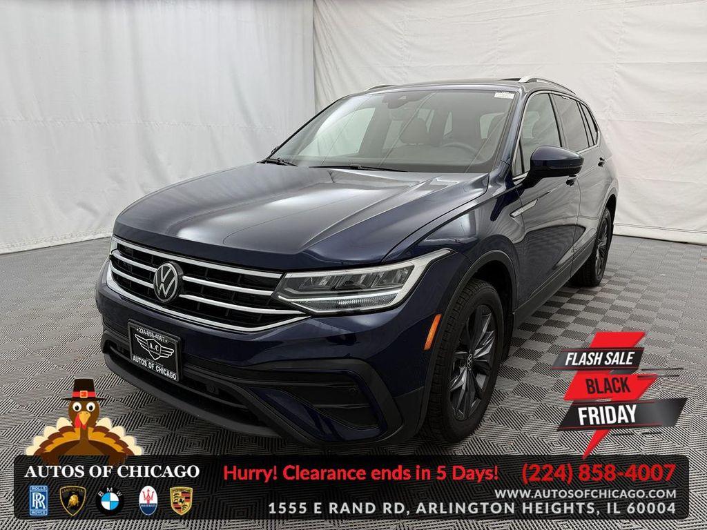 used 2022 Volkswagen Tiguan car, priced at $18,855