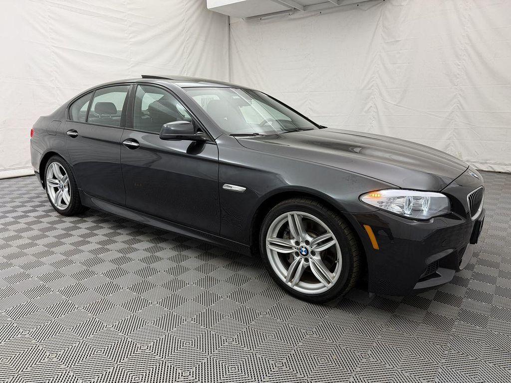 used 2013 BMW 535 car, priced at $14,445
